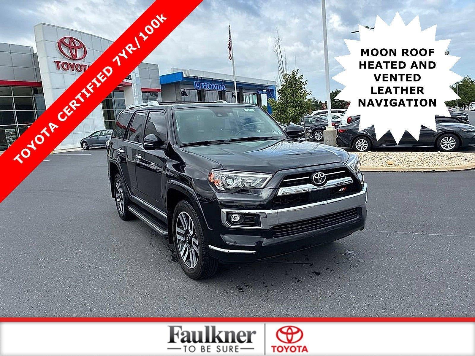 2023 Toyota 4Runner Limited 4WD (Natl)