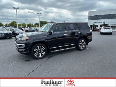 2023 Toyota 4Runner Limited 4WD (Natl)