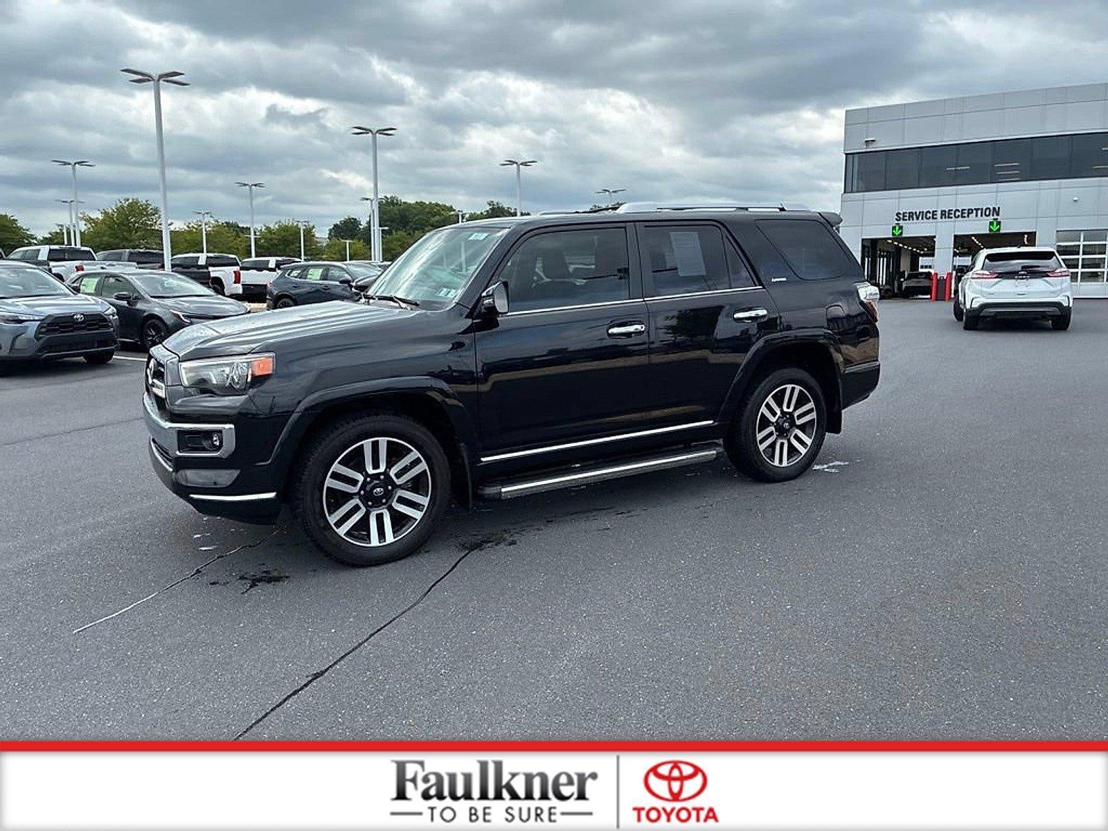 2023 Toyota 4Runner Limited 4WD (Natl)