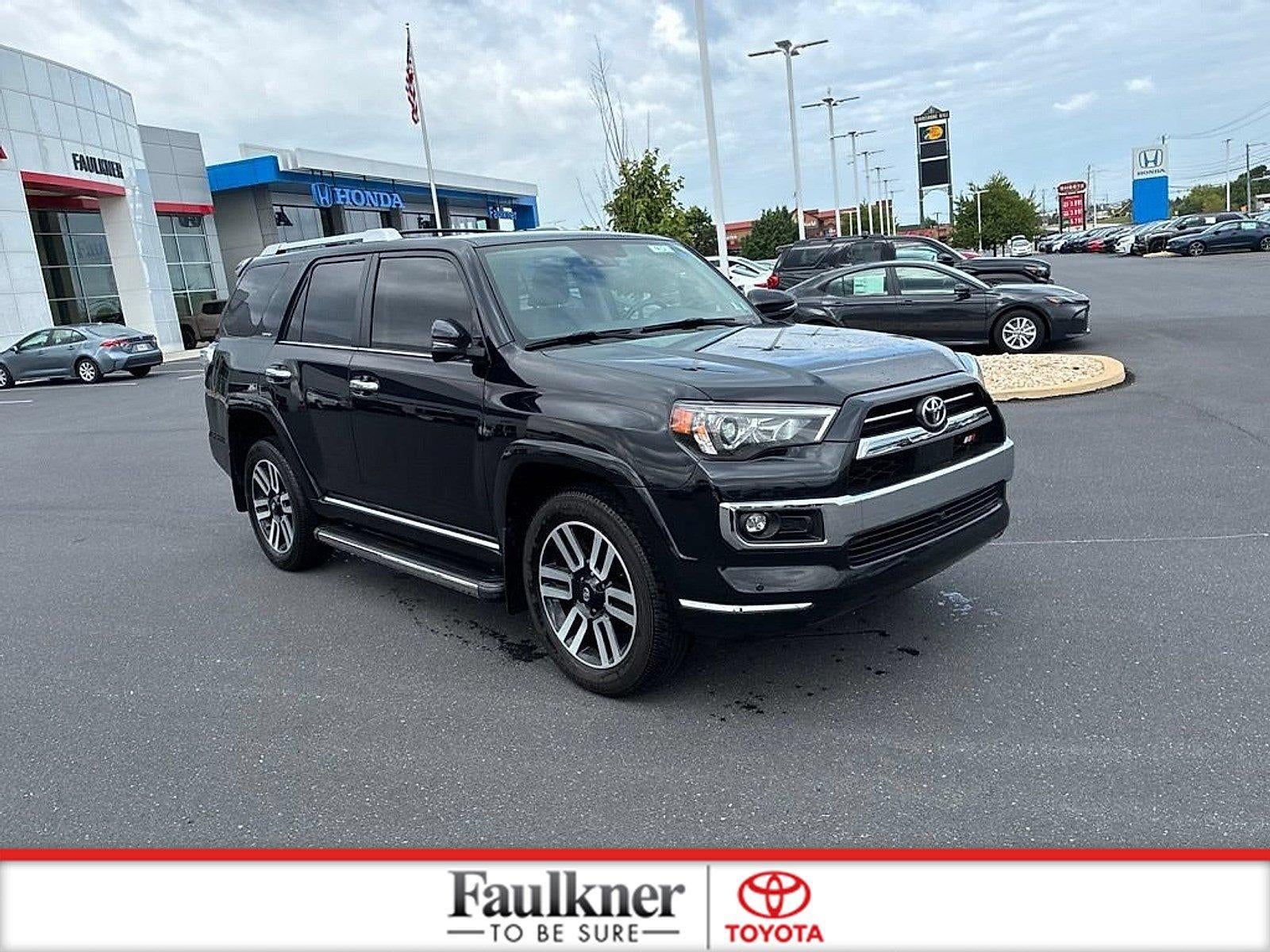 2023 Toyota 4Runner Limited 4WD (Natl)