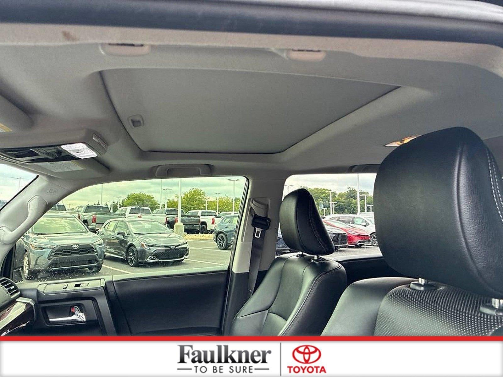 2023 Toyota 4Runner Limited 4WD (Natl)