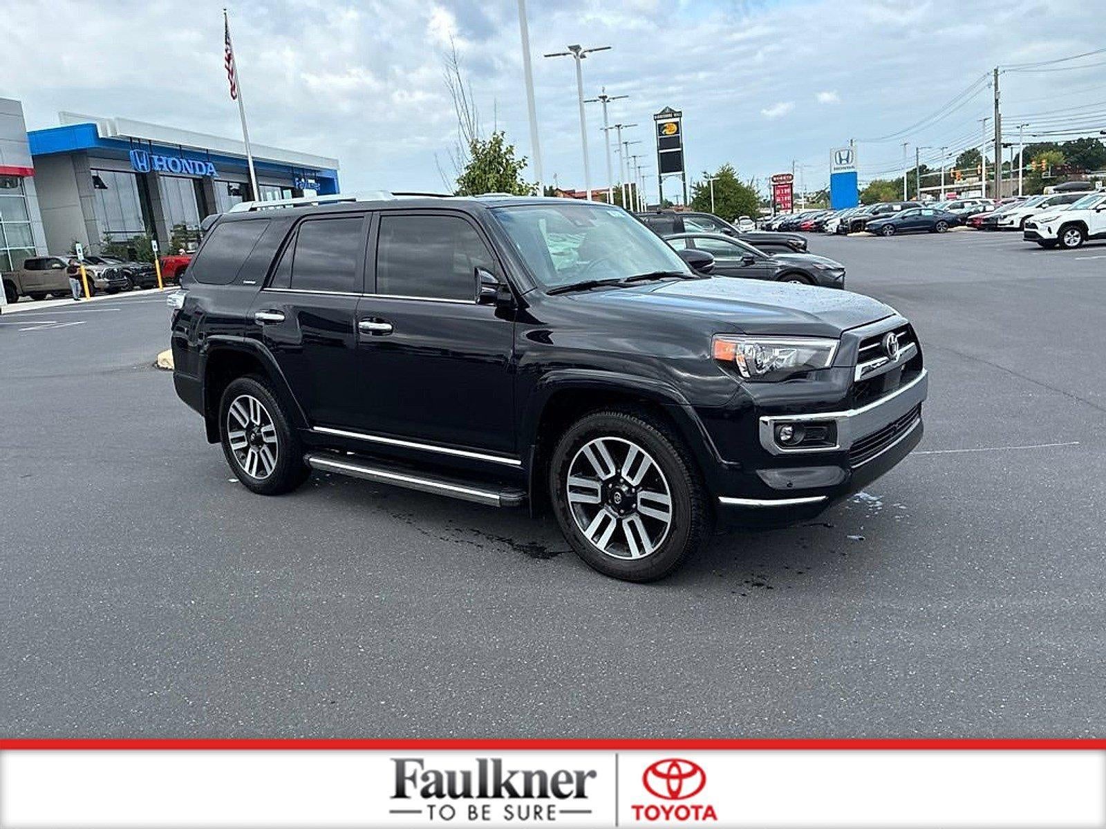 2023 Toyota 4Runner Limited 4WD (Natl)