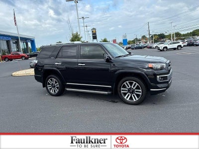2023 Toyota 4Runner Limited 4WD (Natl)
