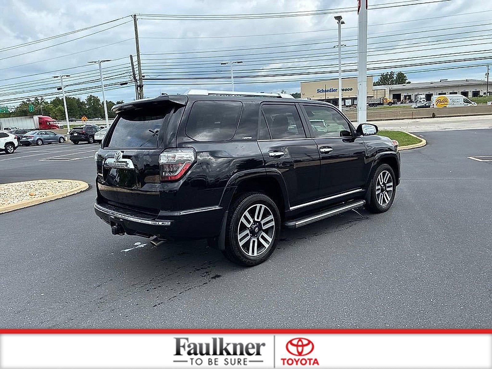 2023 Toyota 4Runner Limited 4WD (Natl)
