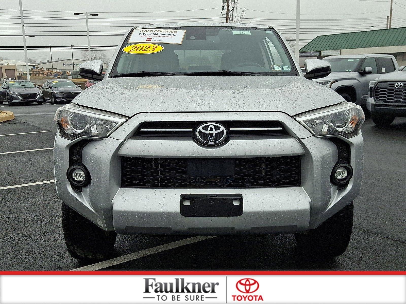 2023 Toyota 4Runner SR5 4WD (GS)