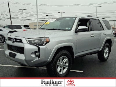 2023 Toyota 4Runner SR5 4WD (GS)