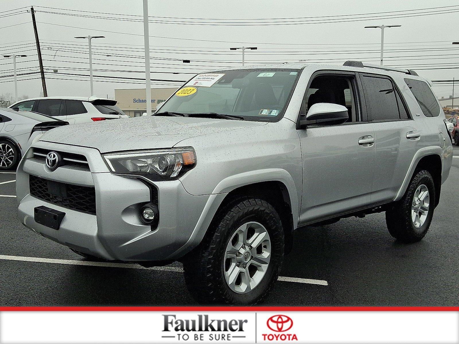 2023 Toyota 4Runner SR5 4WD (GS)