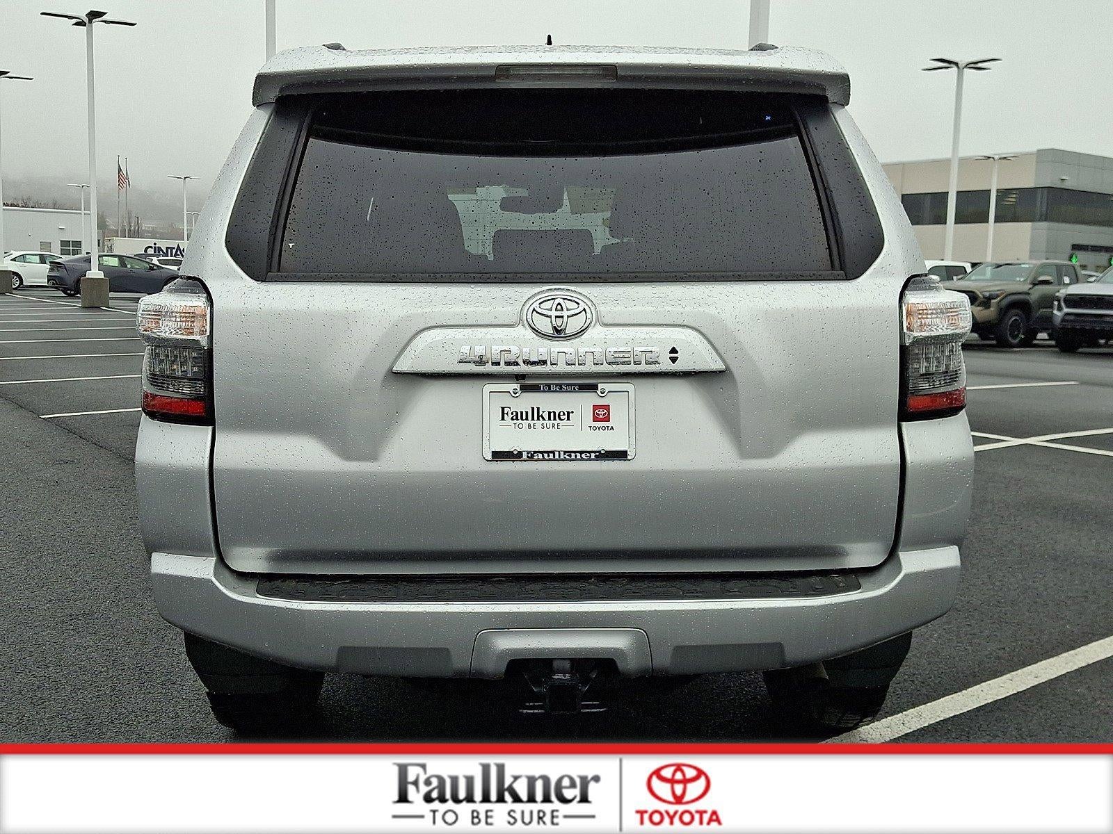 2023 Toyota 4Runner SR5 4WD (GS)