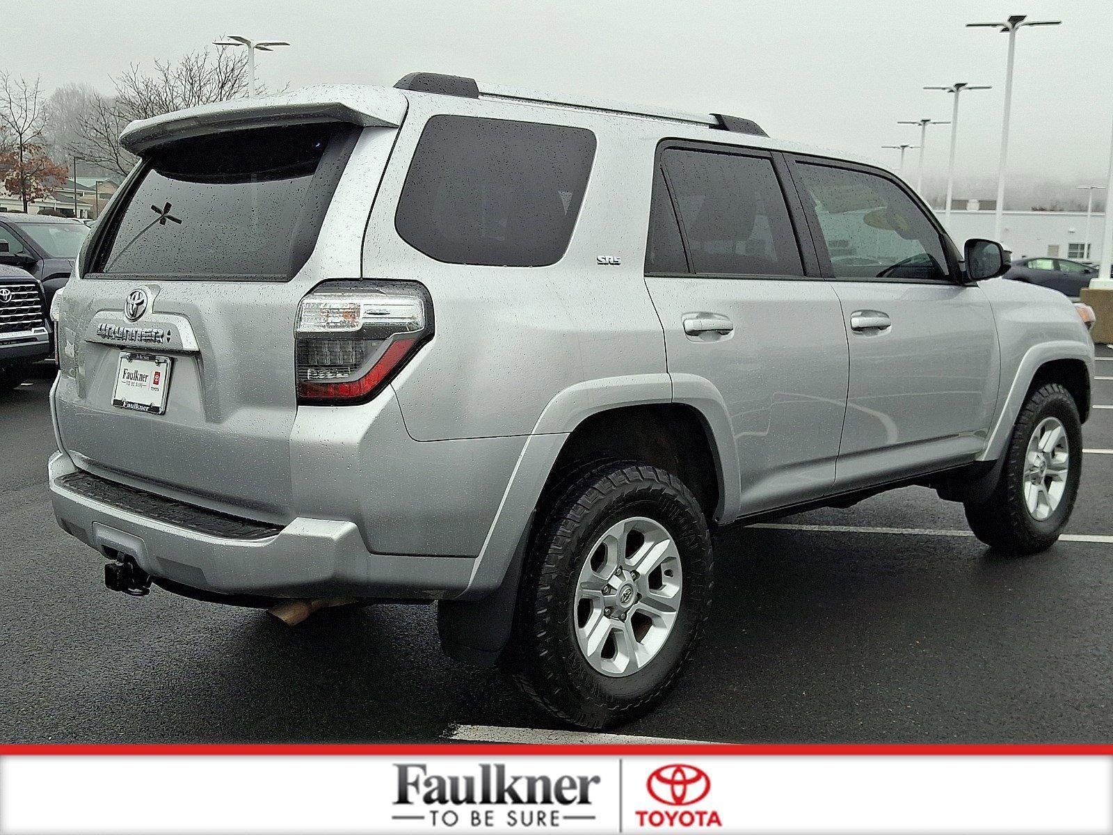 2023 Toyota 4Runner SR5 4WD (GS)