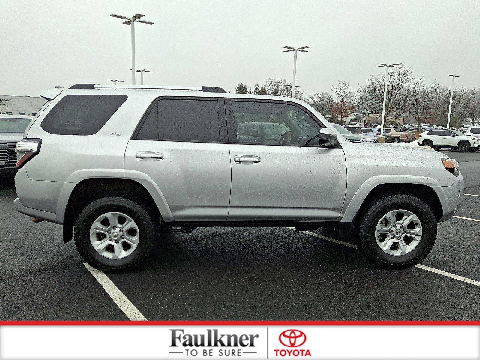 2023 Toyota 4Runner SR5 4WD (GS)