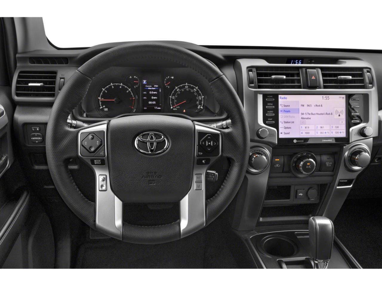 2023 Toyota 4Runner SR5 4WD (GS)