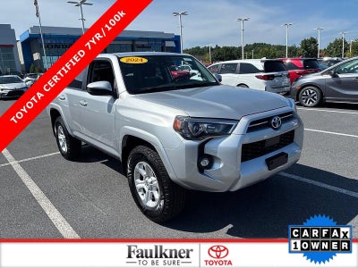 2024 Toyota 4Runner SR5 4WD (GS)