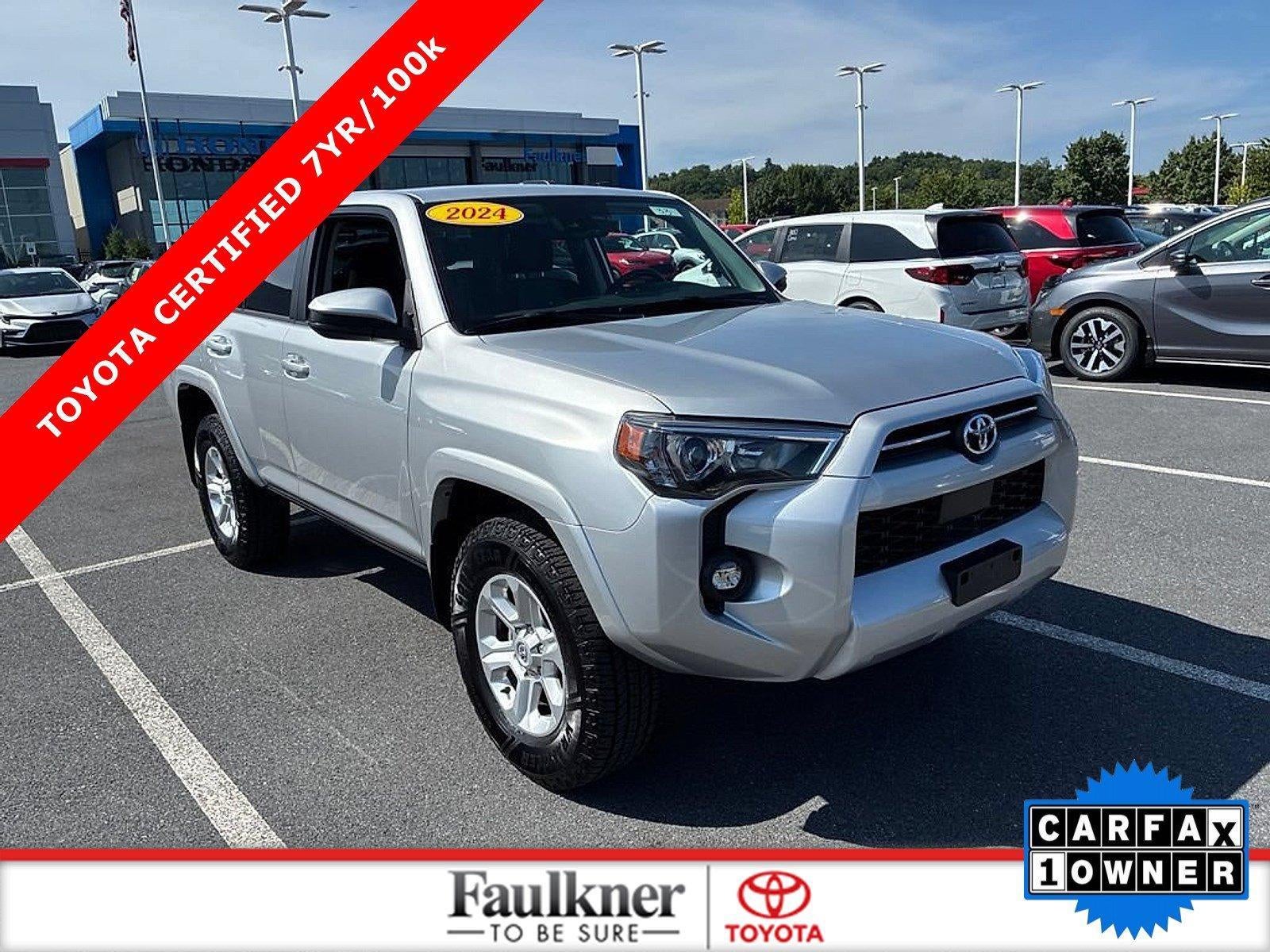 2024 Toyota 4Runner SR5 4WD (GS)