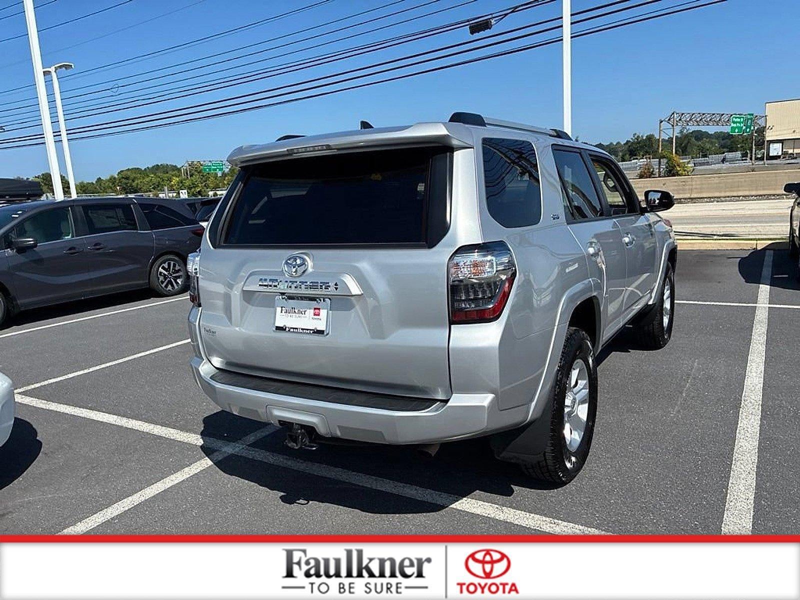2024 Toyota 4Runner SR5 4WD (GS)