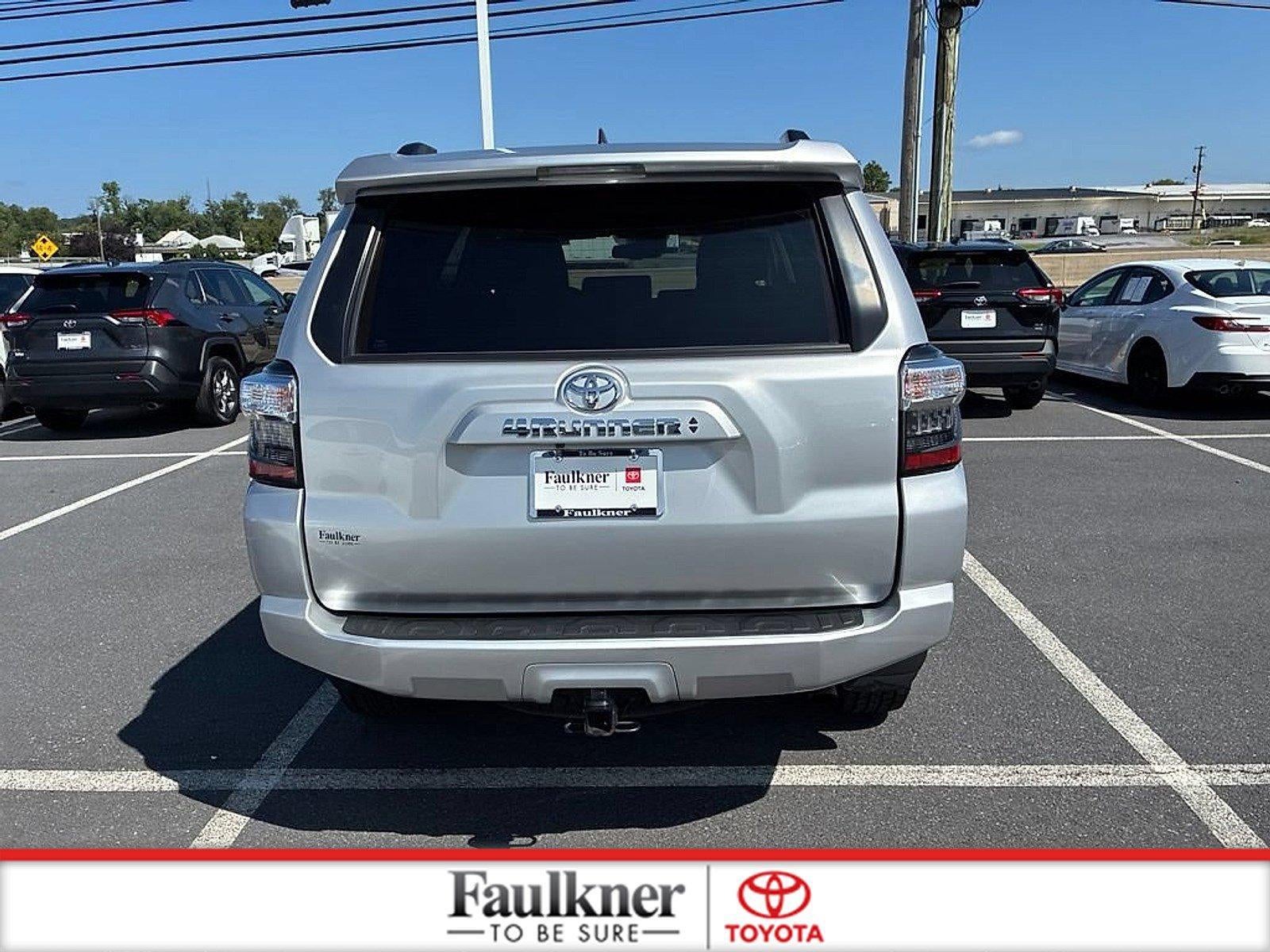 2024 Toyota 4Runner SR5 4WD (GS)