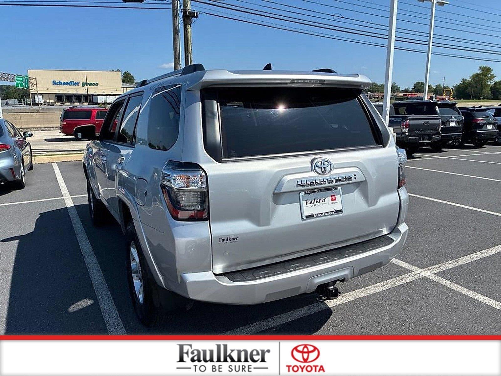2024 Toyota 4Runner SR5 4WD (GS)