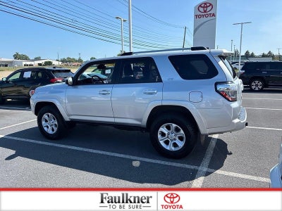 2024 Toyota 4Runner SR5 4WD (GS)