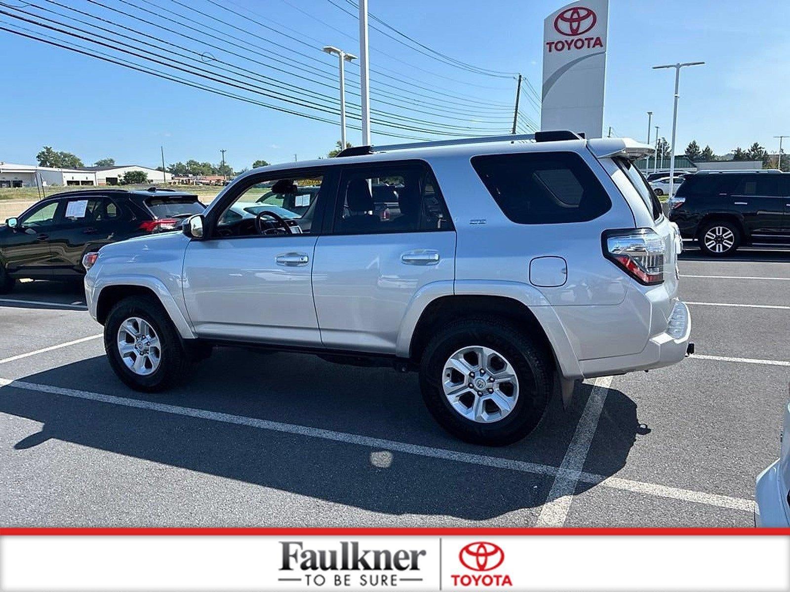 2024 Toyota 4Runner SR5 4WD (GS)