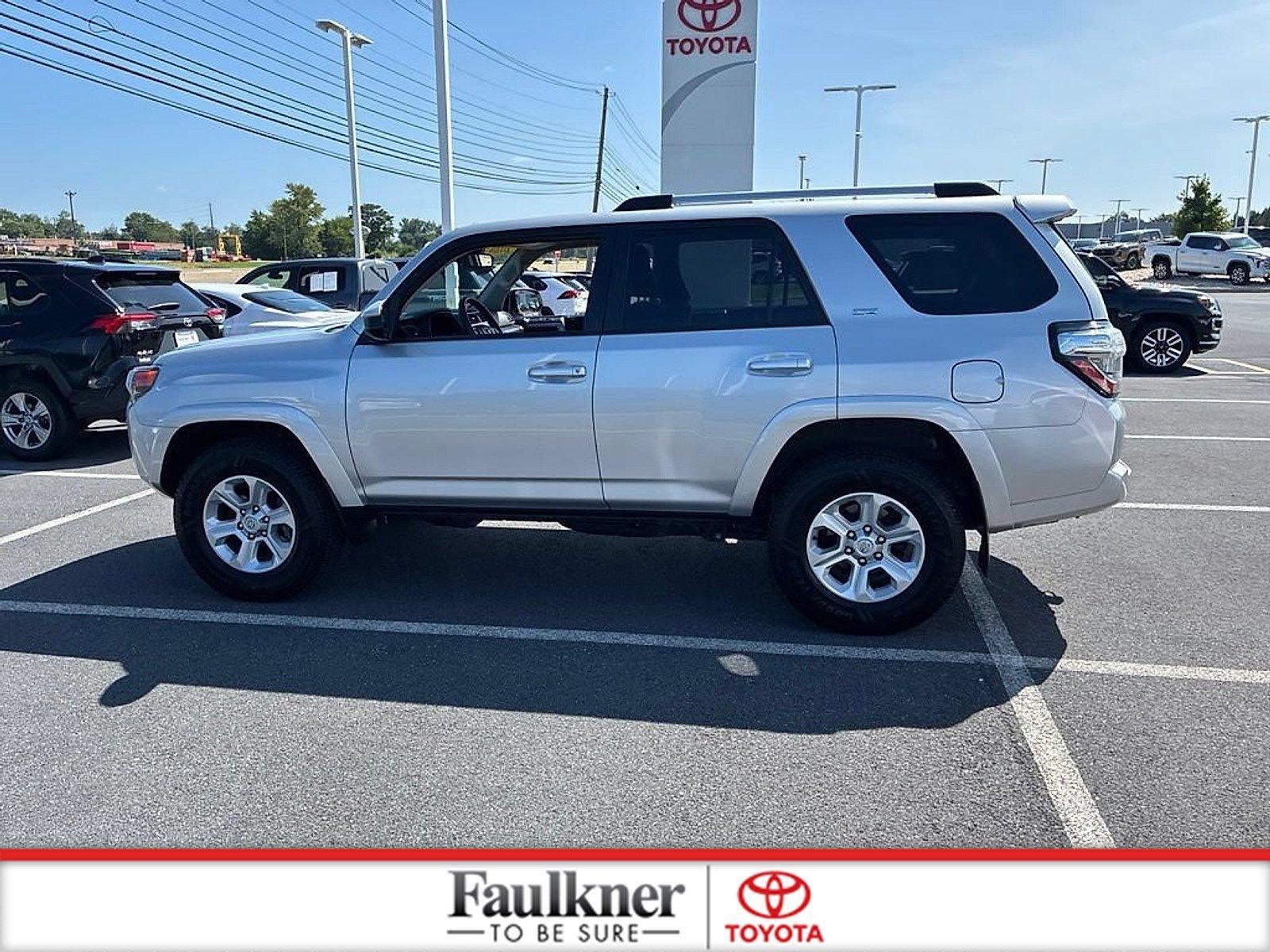 2024 Toyota 4Runner SR5 4WD (GS)