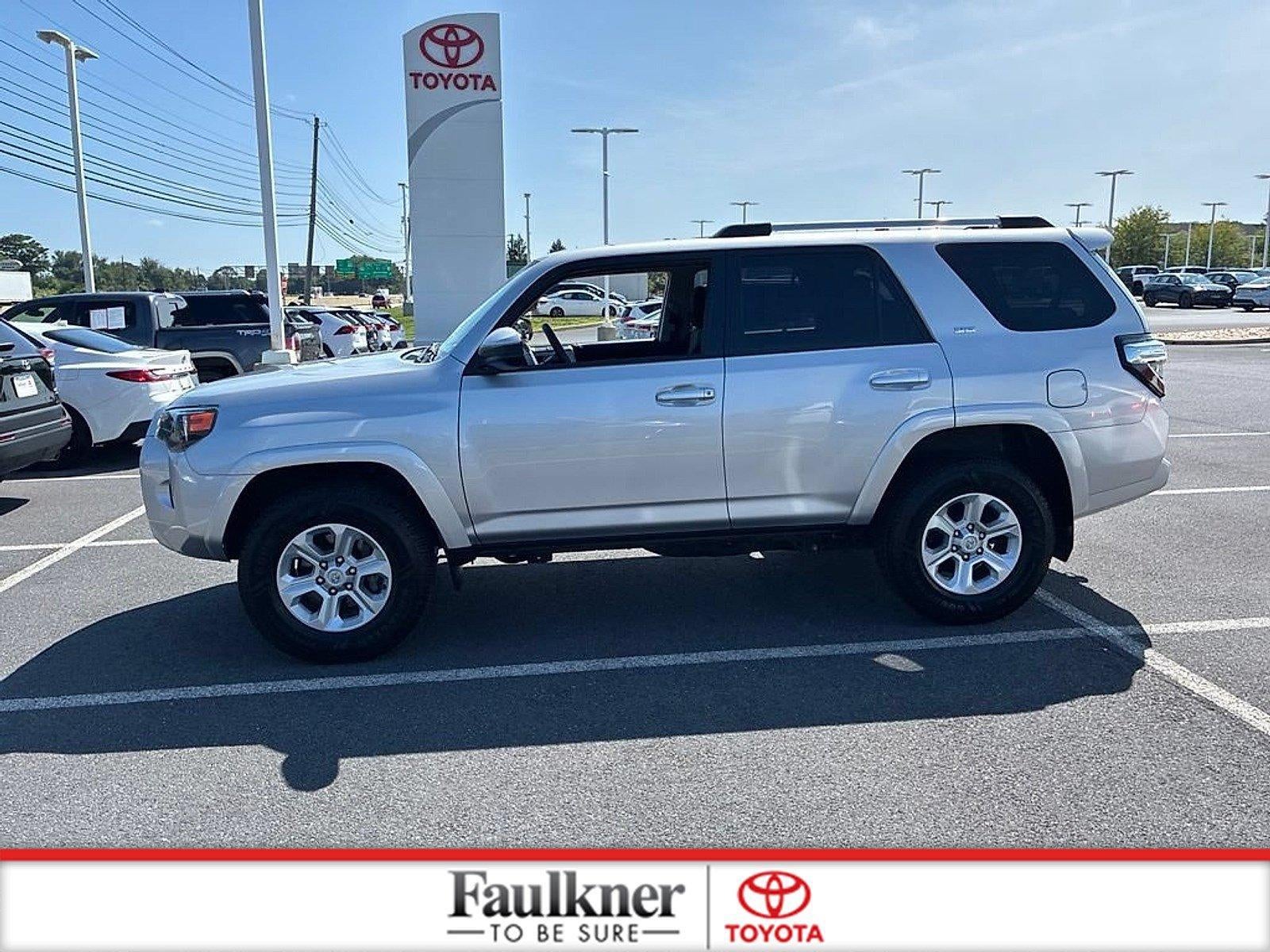 2024 Toyota 4Runner SR5 4WD (GS)