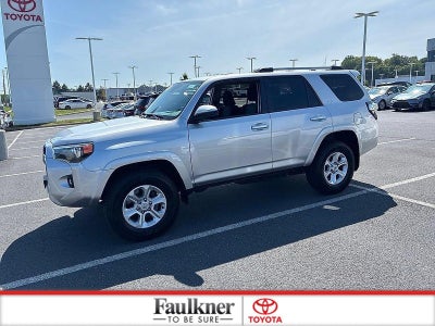 2024 Toyota 4Runner SR5 4WD (GS)