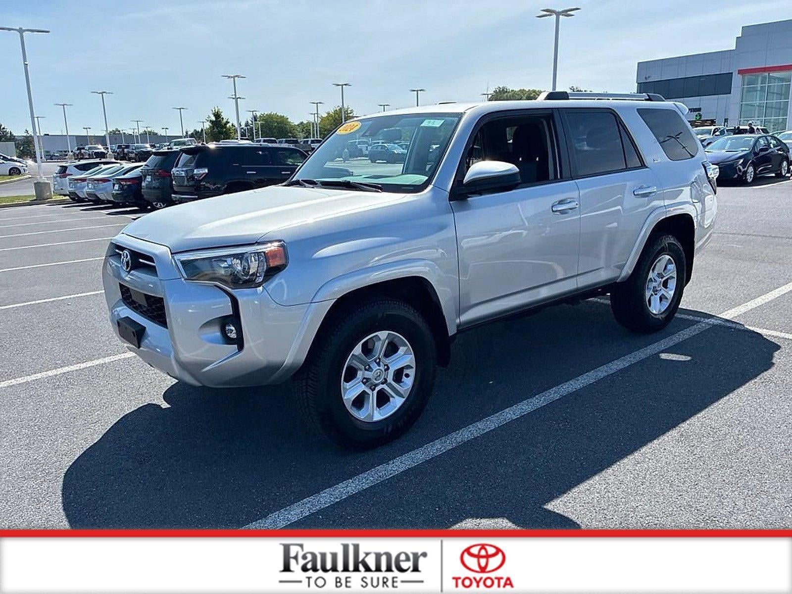 2024 Toyota 4Runner SR5 4WD (GS)