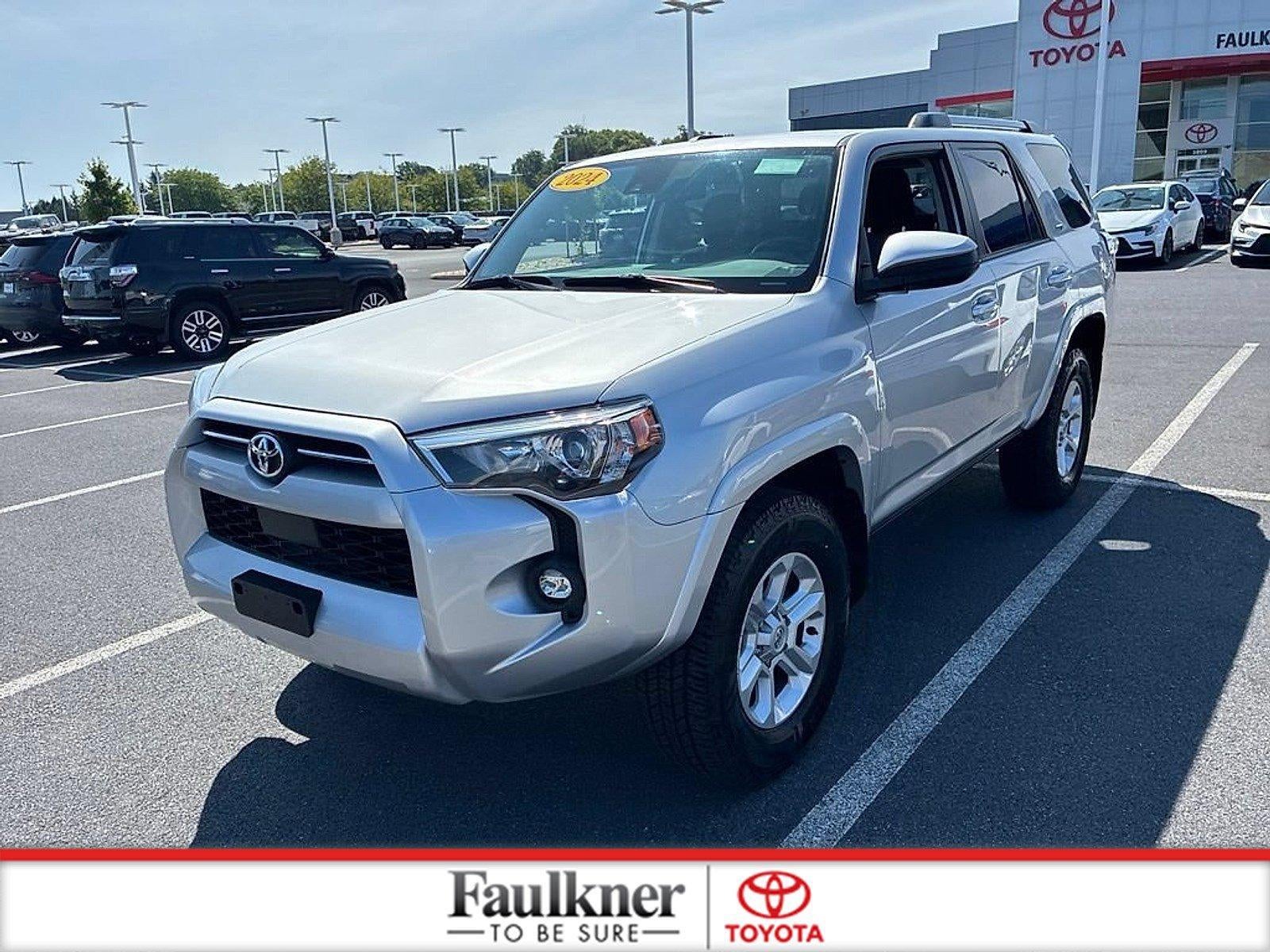 2024 Toyota 4Runner SR5 4WD (GS)