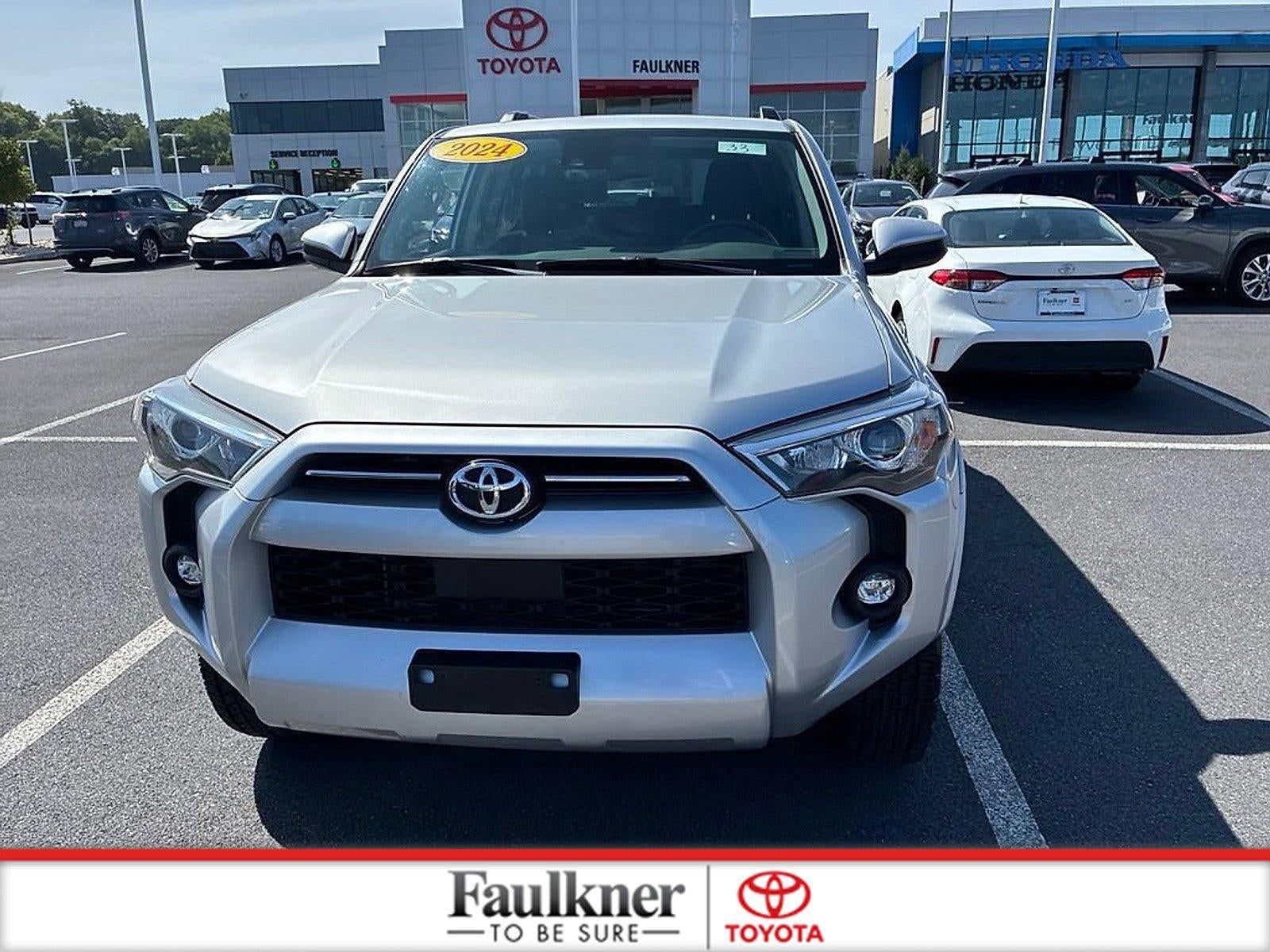 2024 Toyota 4Runner SR5 4WD (GS)