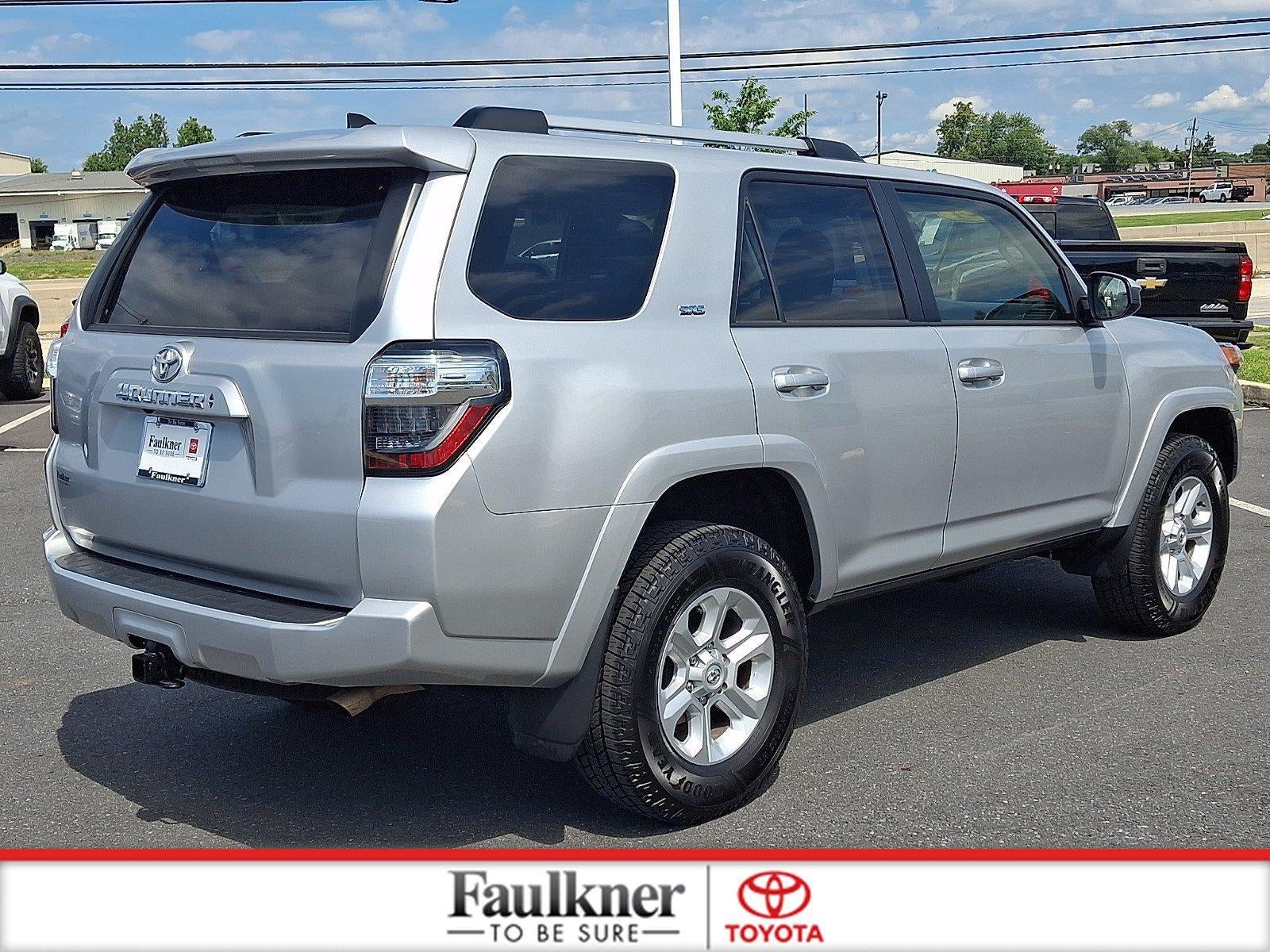 2024 Toyota 4Runner SR5 4WD (GS)