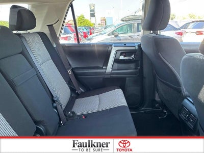 2024 Toyota 4Runner SR5 4WD (GS)