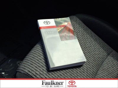 2024 Toyota 4Runner SR5 4WD (GS)