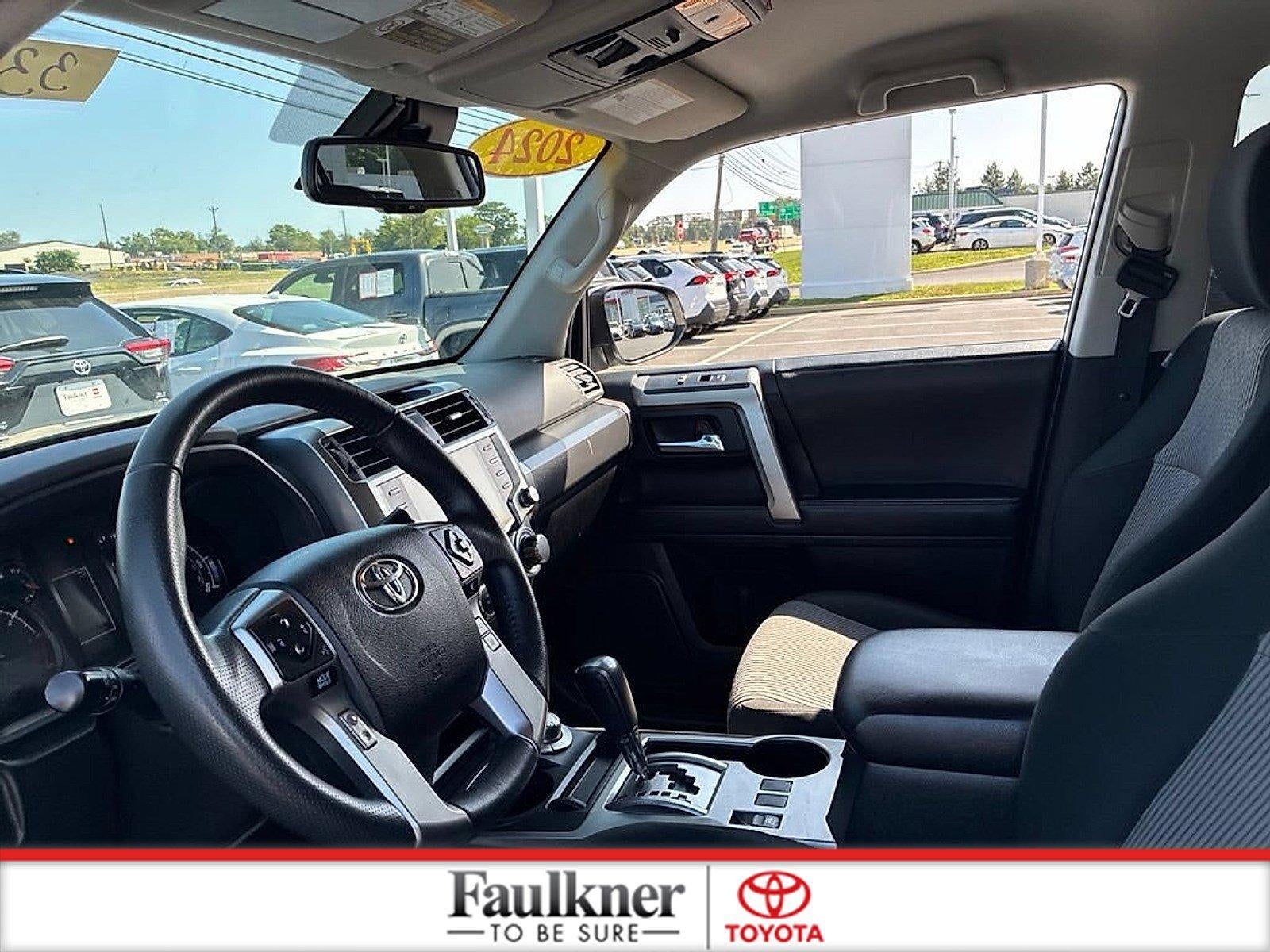 2024 Toyota 4Runner SR5 4WD (GS)