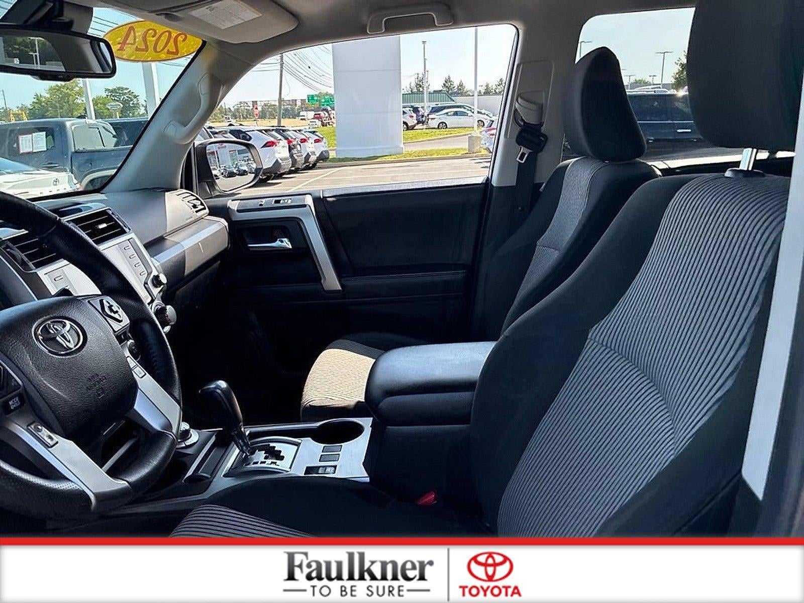 2024 Toyota 4Runner SR5 4WD (GS)