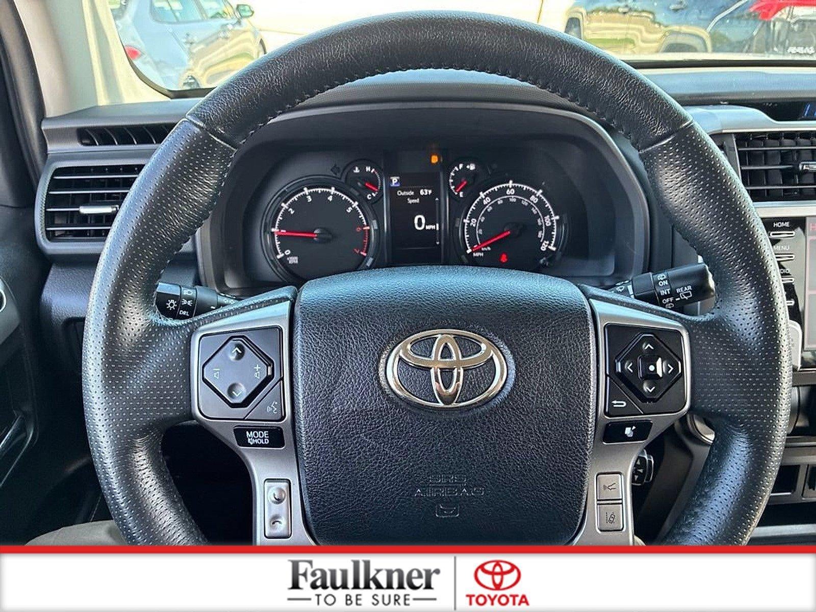 2024 Toyota 4Runner SR5 4WD (GS)