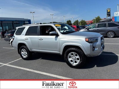 2024 Toyota 4Runner SR5 4WD (GS)