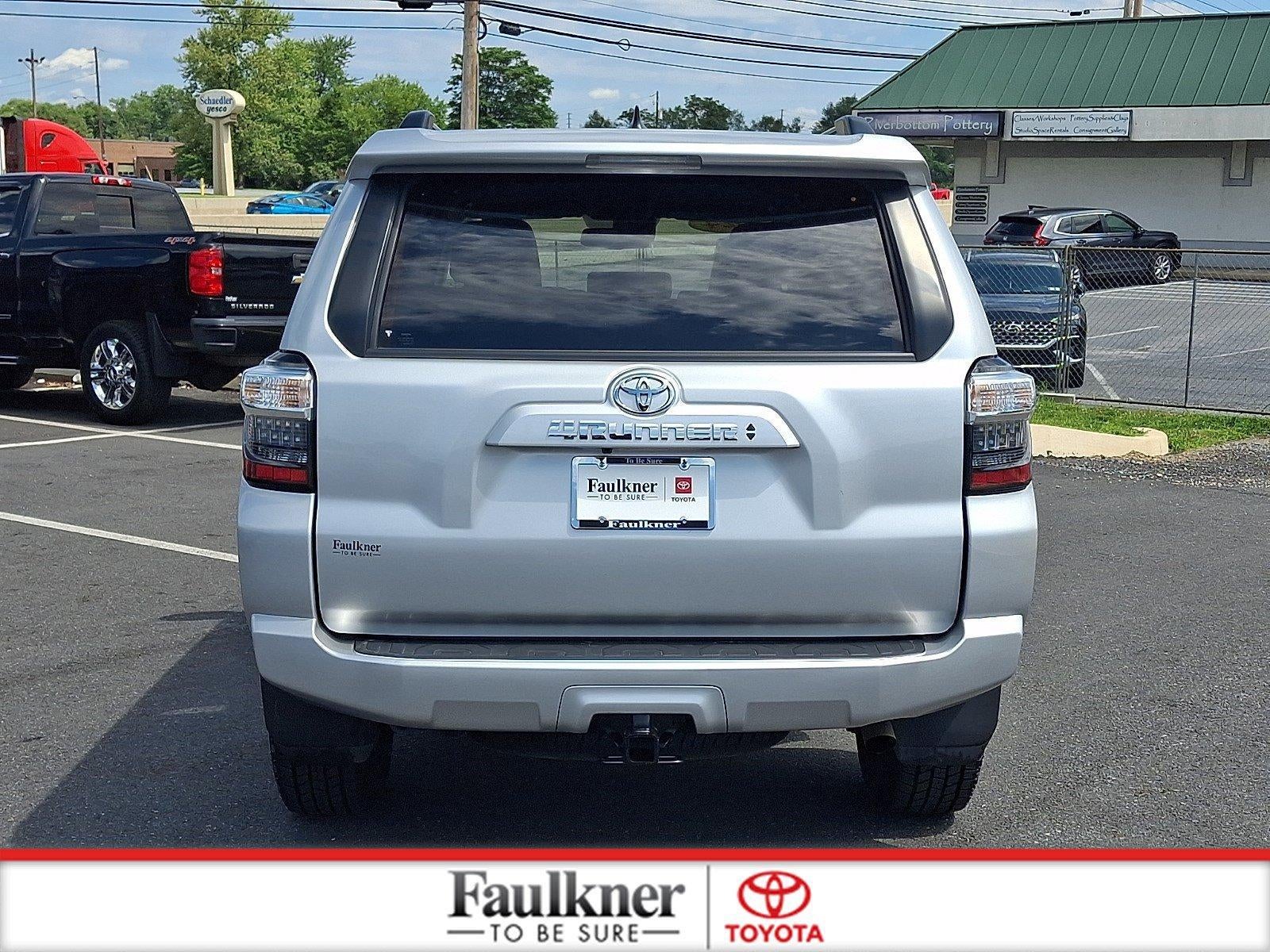 2024 Toyota 4Runner SR5 4WD (GS)