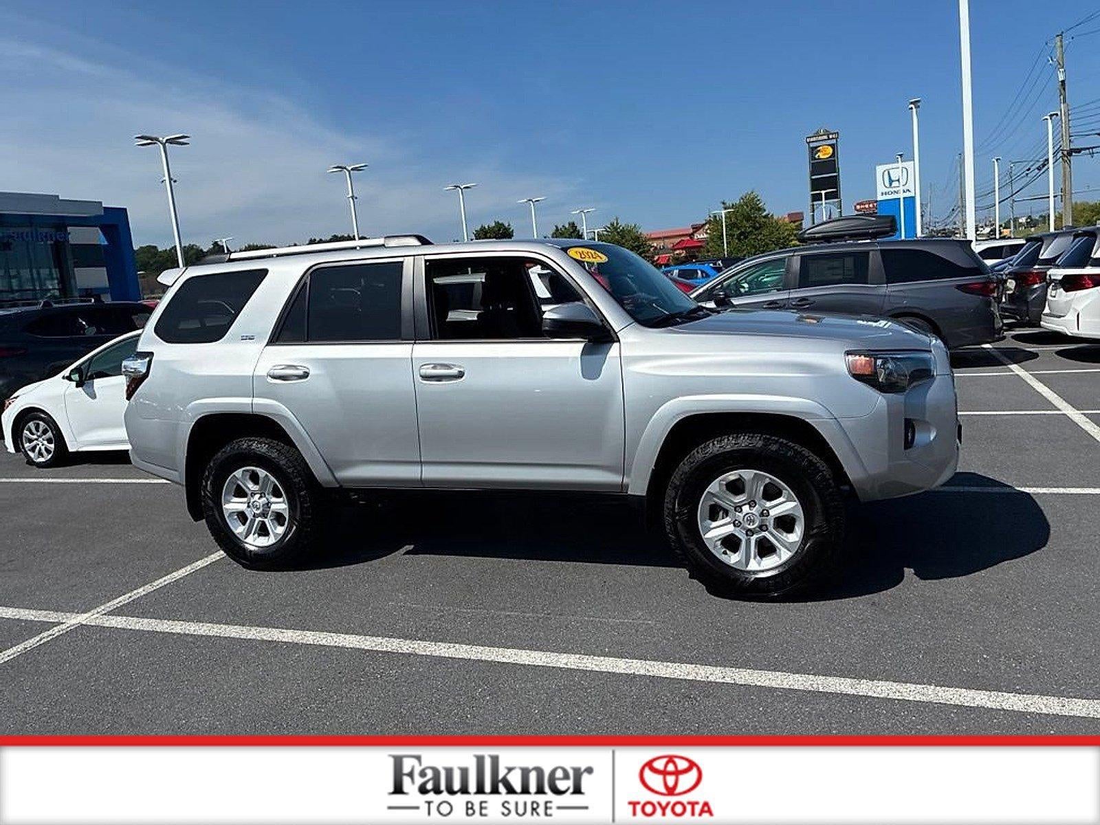 2024 Toyota 4Runner SR5 4WD (GS)