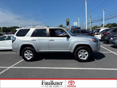 2024 Toyota 4Runner SR5 4WD (GS)