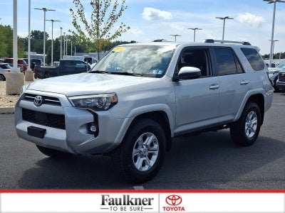 2024 Toyota 4Runner SR5 4WD (GS)