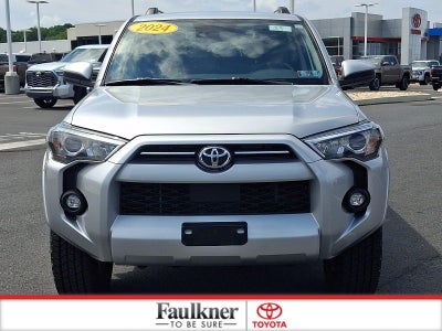 2024 Toyota 4Runner SR5 4WD (GS)
