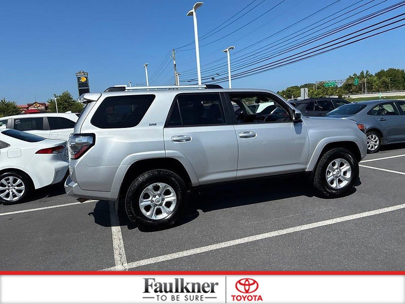 2024 Toyota 4Runner SR5 4WD (GS)