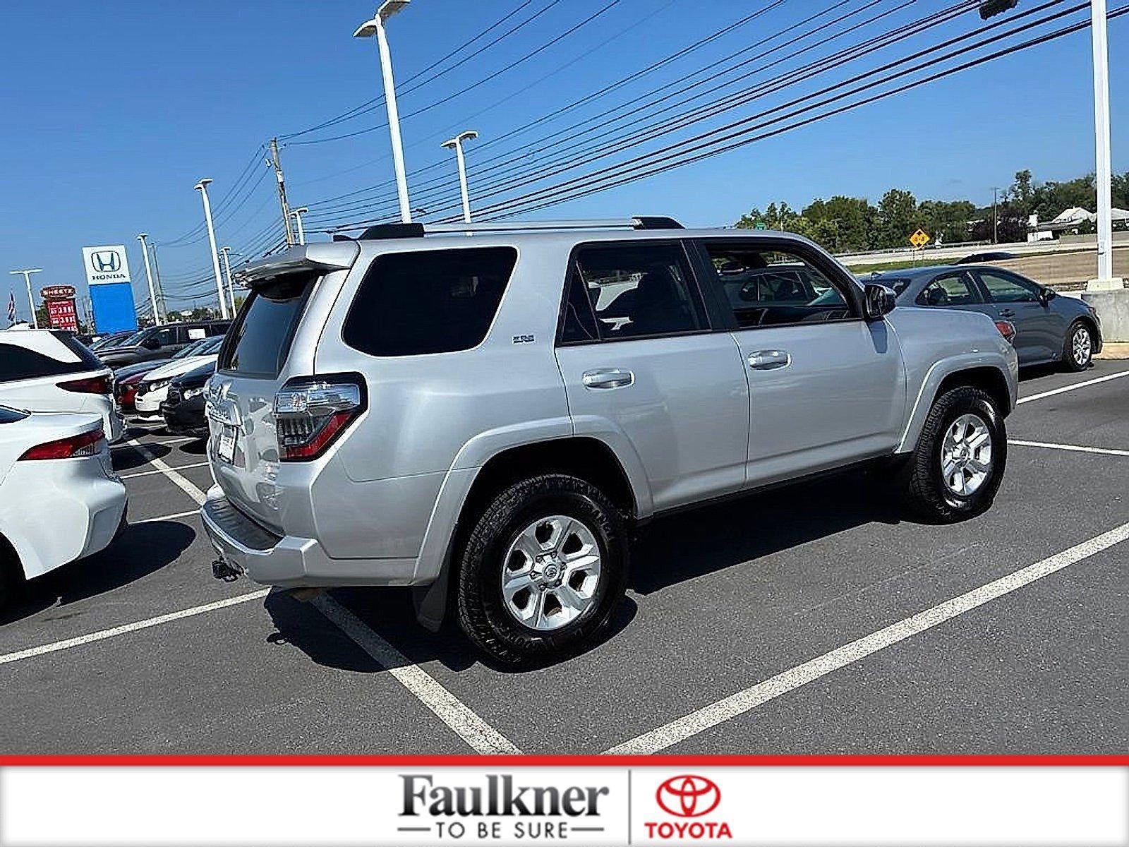 2024 Toyota 4Runner SR5 4WD (GS)