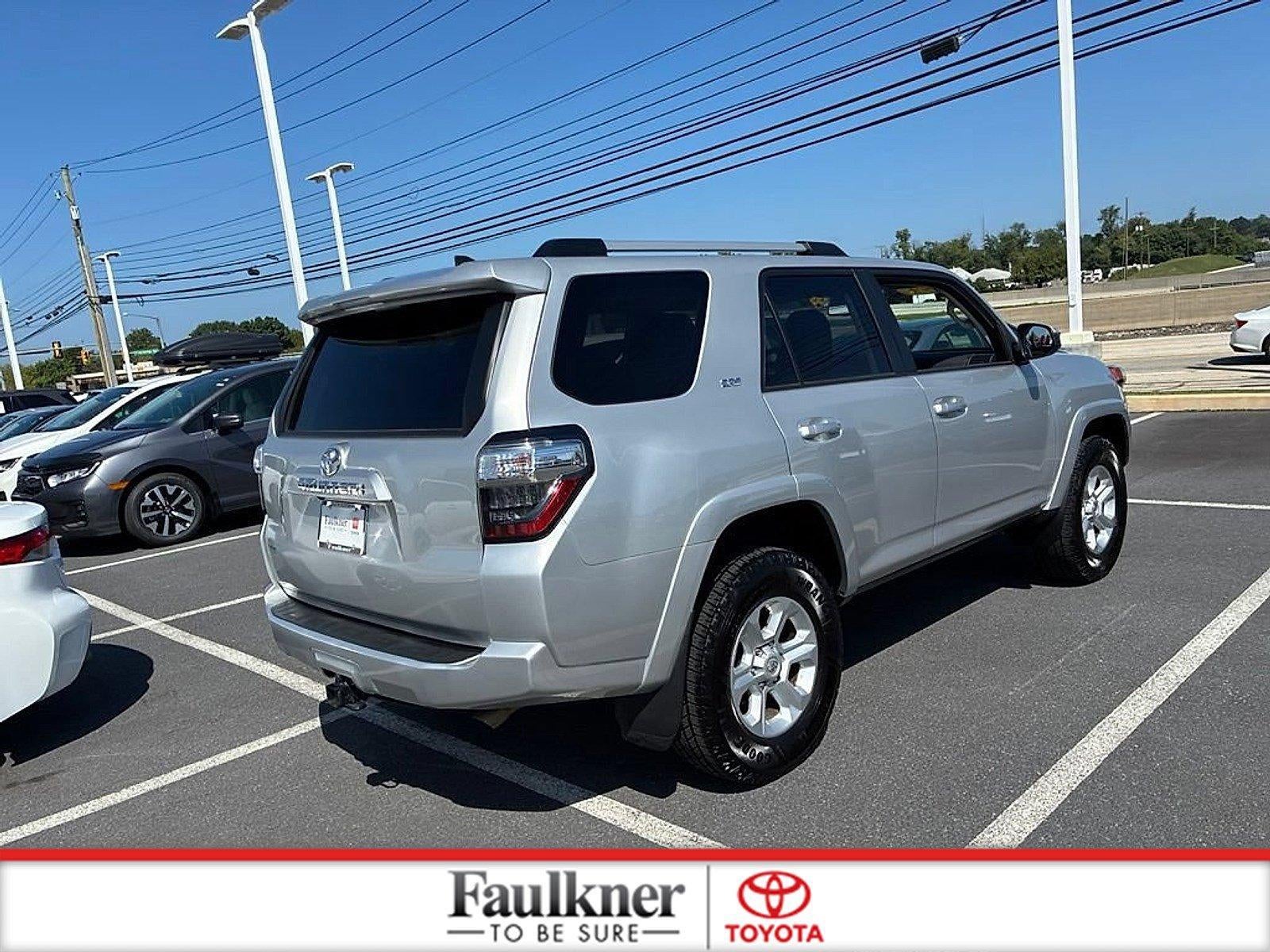 2024 Toyota 4Runner SR5 4WD (GS)