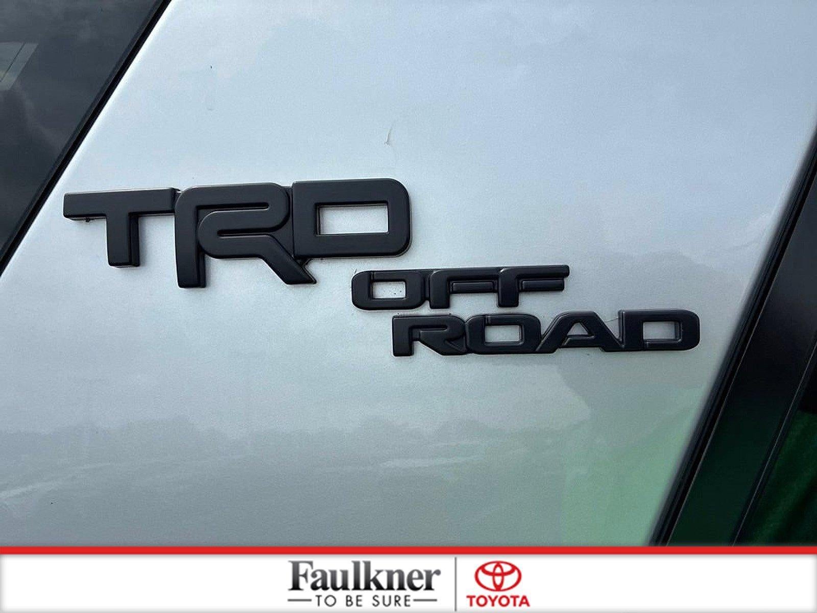 2023 Toyota 4Runner TRD Off Road 4WD (Natl)