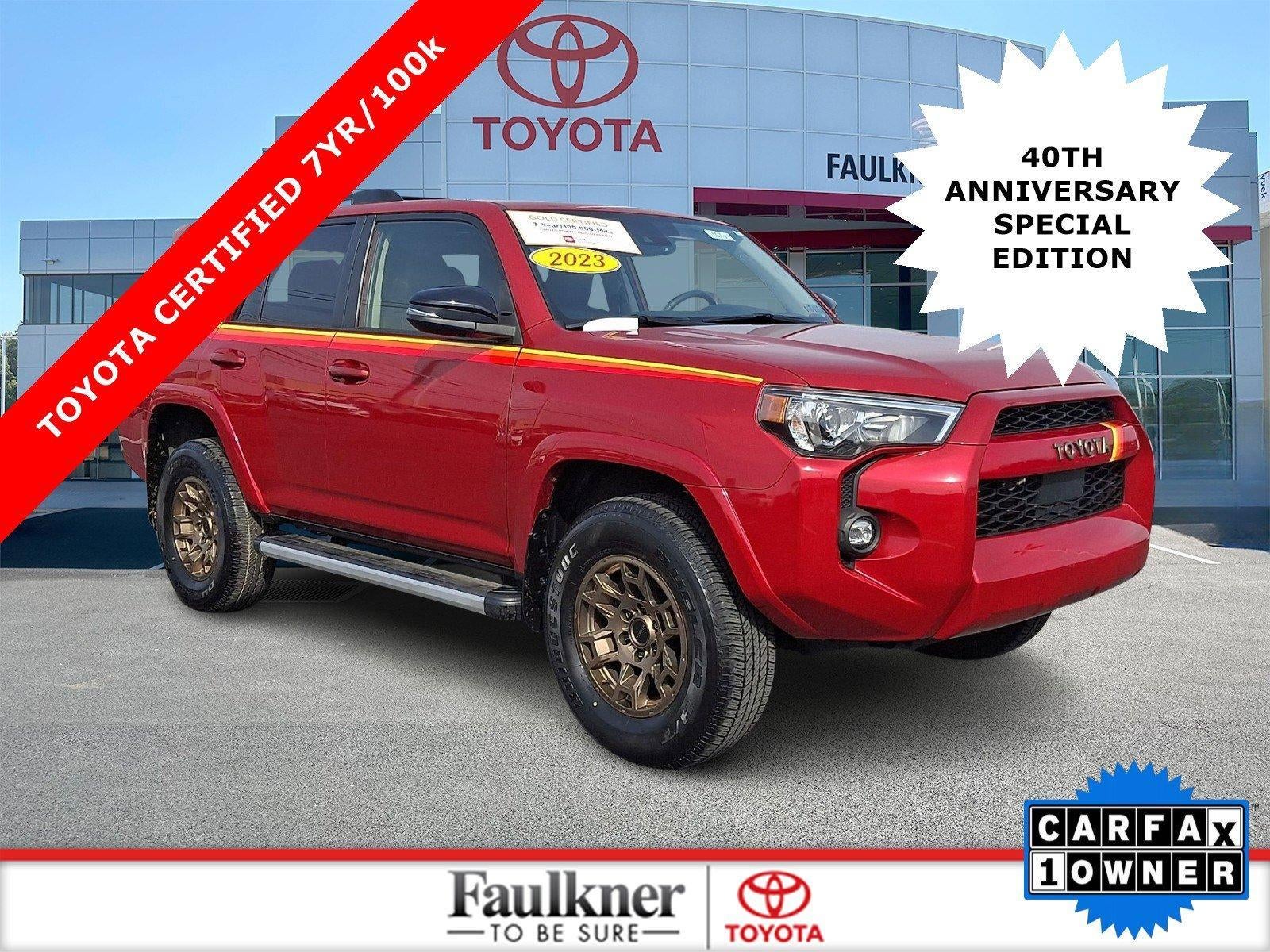 2023 Toyota 4Runner 40th Anniversary Special Edition 4WD (Natl)