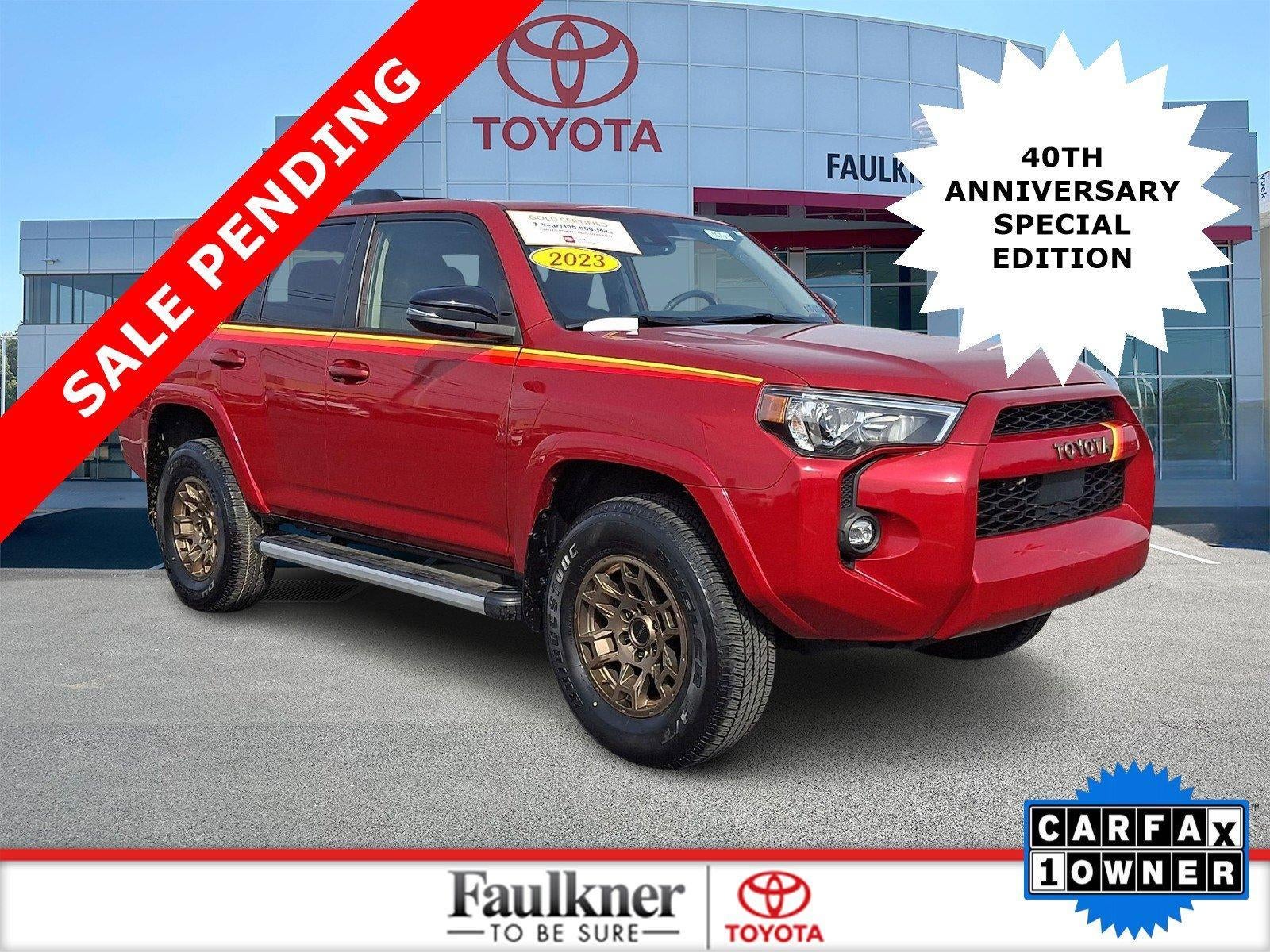 2023 Toyota 4Runner 40th Anniversary Special Edition 4WD (Natl)