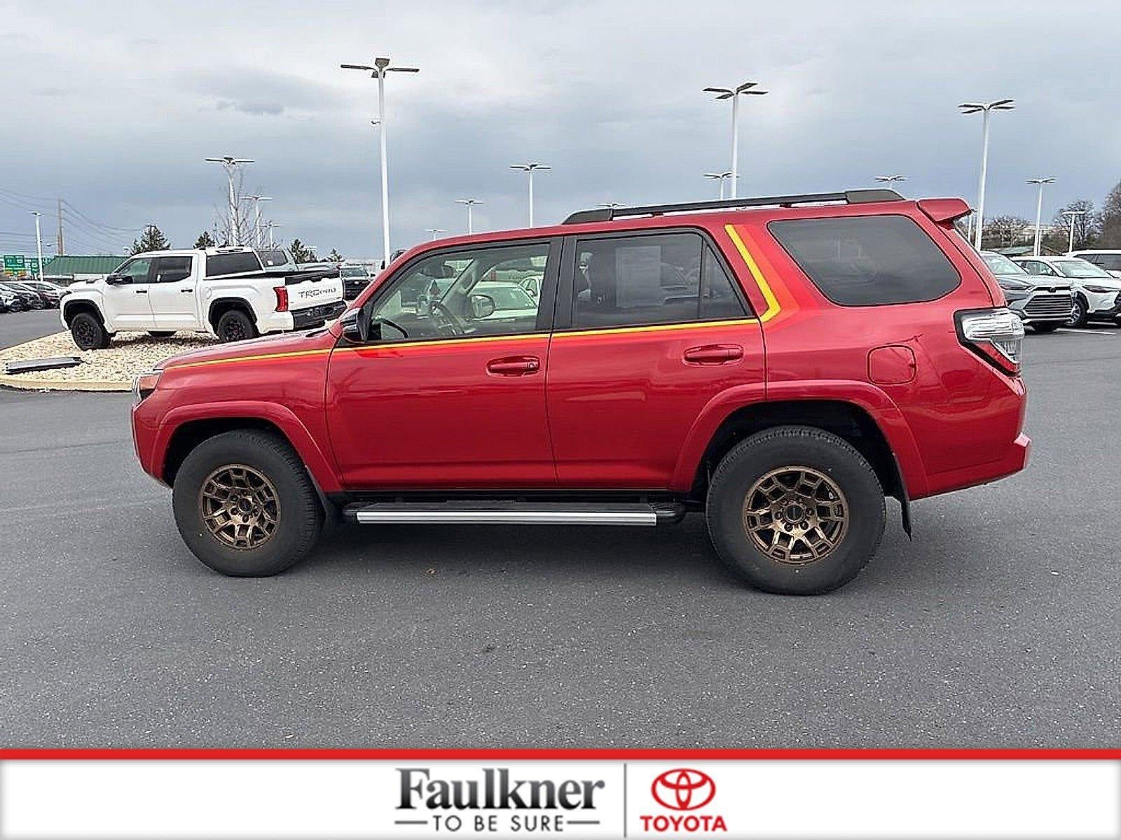 2023 Toyota 4Runner 40th Anniversary Special Edition 4WD (Natl)