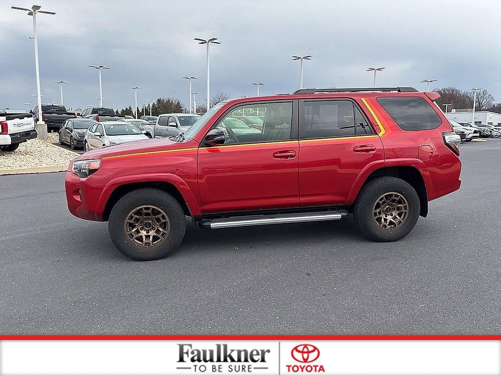 2023 Toyota 4Runner 40th Anniversary Special Edition 4WD (Natl)