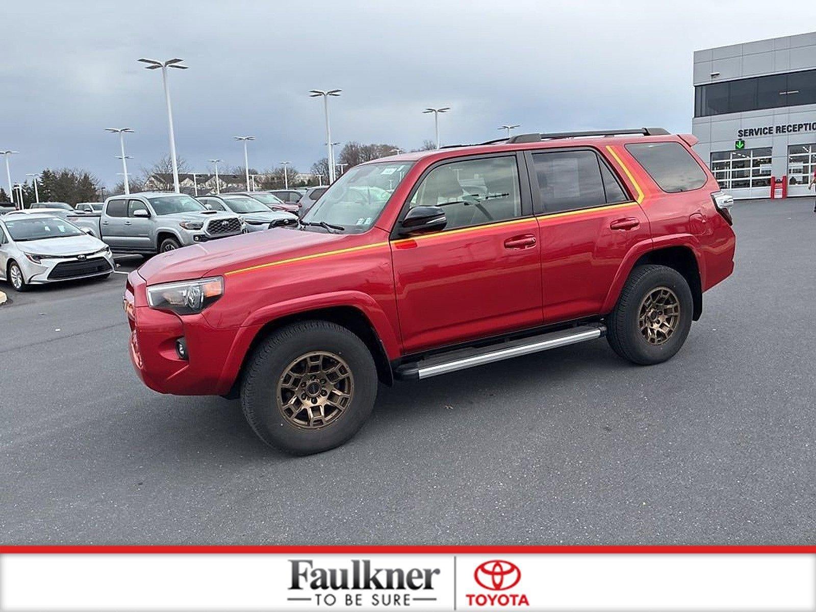 2023 Toyota 4Runner 40th Anniversary Special Edition 4WD (Natl)