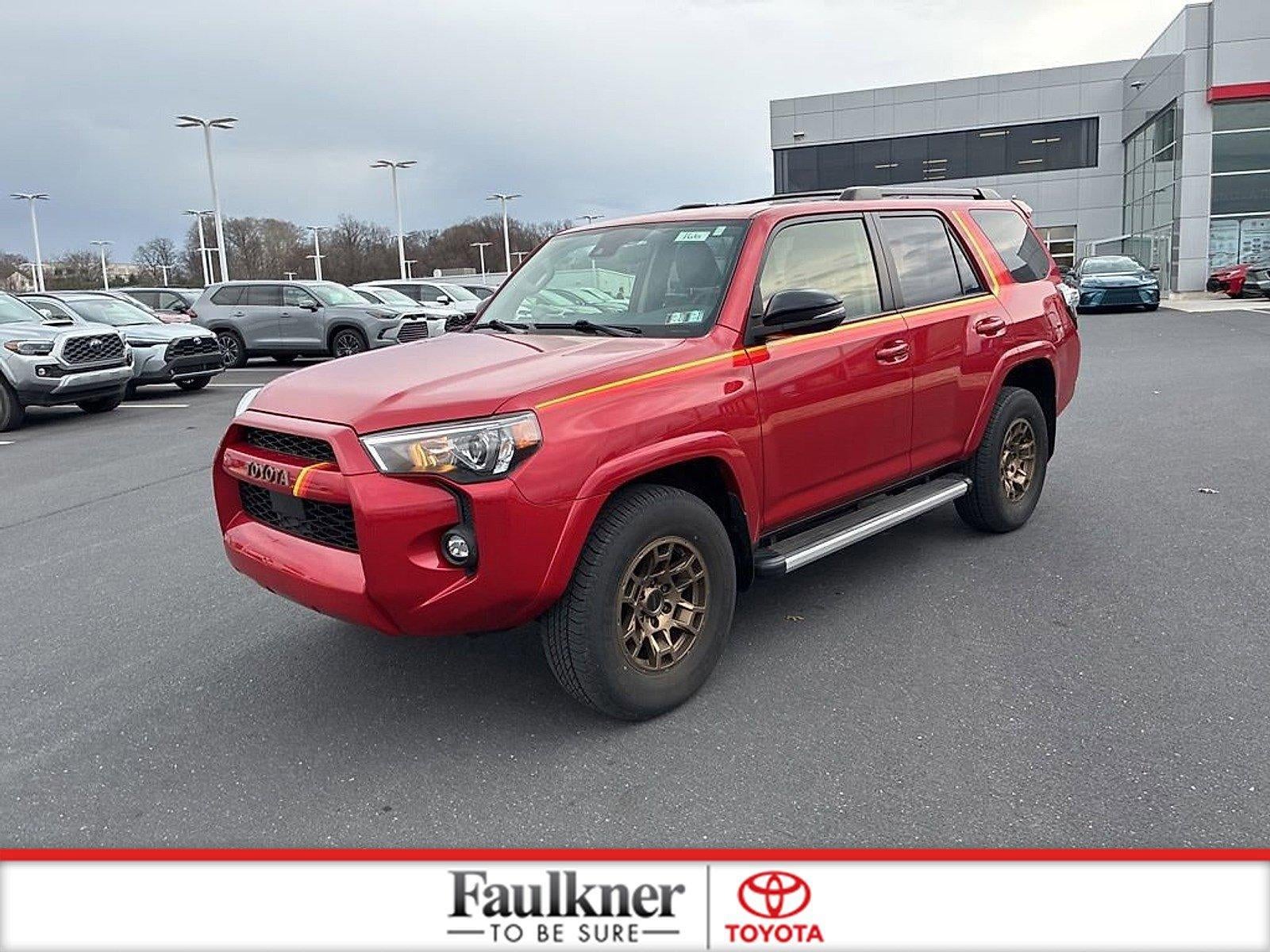 2023 Toyota 4Runner 40th Anniversary Special Edition 4WD (Natl)